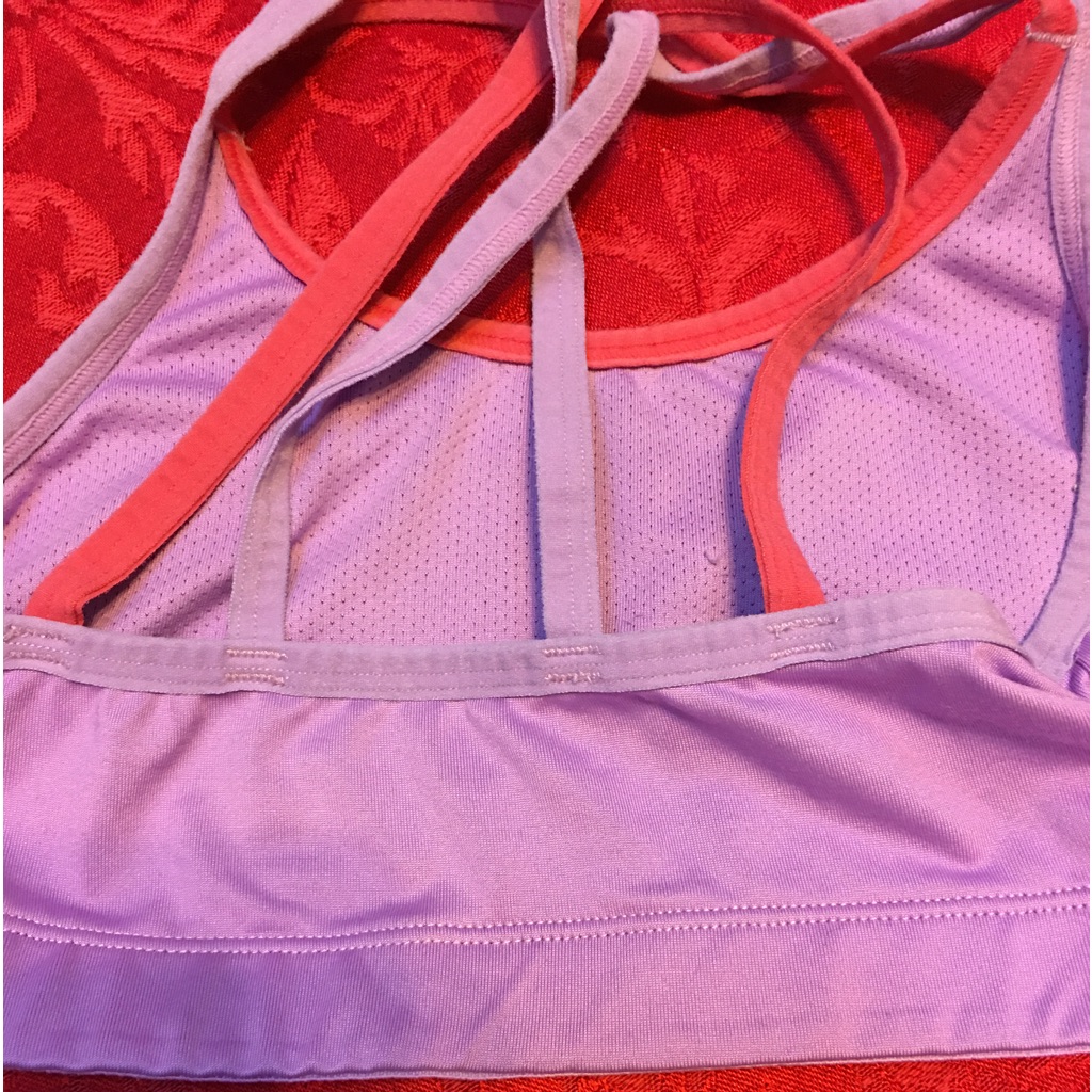 Athletic Brand Exercise Bra Size 34